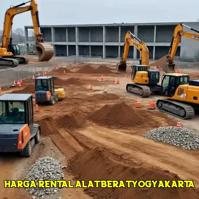 Mengetahui Harga Rental Alat Berat Yogyakarta Secara Umum